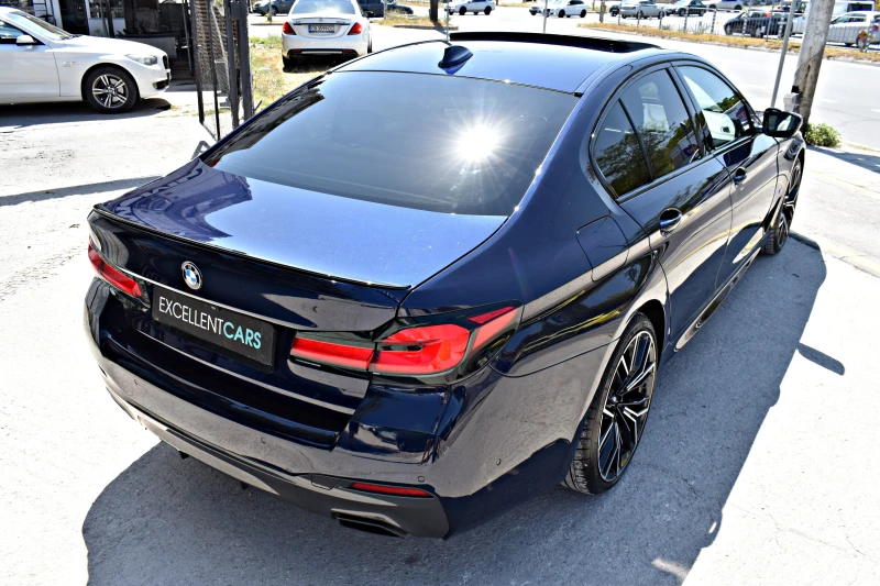 BMW 540 4x4М-SPORT* M-SHADOW-LINE* LASER-LIGHT* AMBIENT* О, снимка 5 - Автомобили и джипове - 51543421