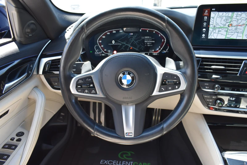 BMW 540 4x4М-SPORT* M-SHADOW-LINE* LASER-LIGHT* AMBIENT* О, снимка 12 - Автомобили и джипове - 51543421