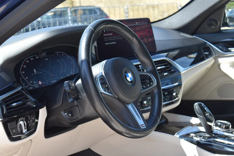 BMW 540 4x4М-SPORT* M-SHADOW-LINE* LASER-LIGHT* AMBIENT* О, снимка 8 - Автомобили и джипове - 51543421