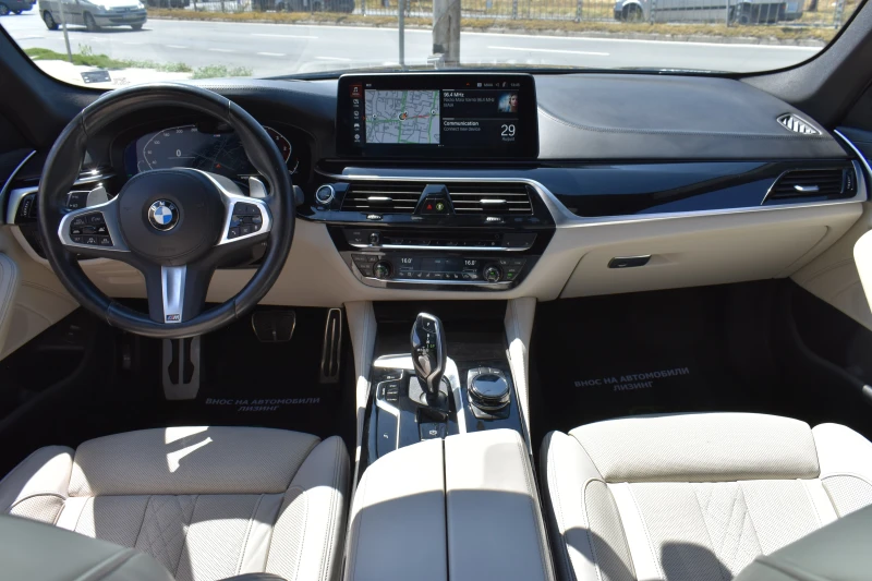 BMW 540 4x4М-SPORT* M-SHADOW-LINE* LASER-LIGHT* AMBIENT* О, снимка 14 - Автомобили и джипове - 51543421