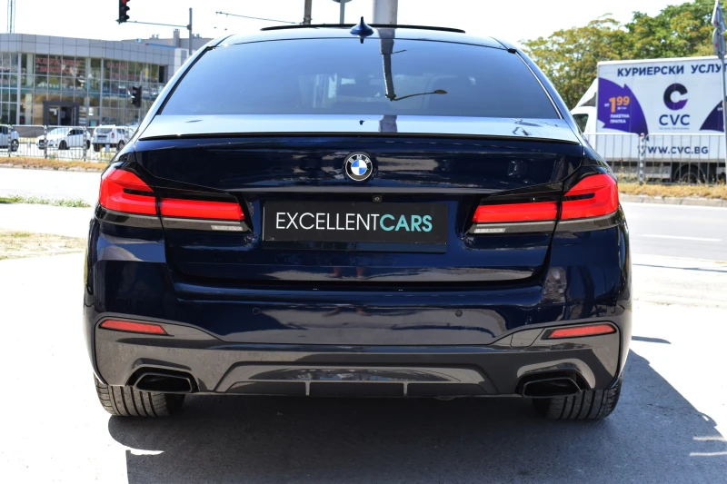 BMW 540 4x4М-SPORT* M-SHADOW-LINE* LASER-LIGHT* AMBIENT* О, снимка 4 - Автомобили и джипове - 51543421