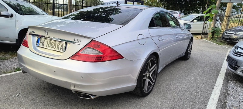 Mercedes-Benz CLS 320 CDI - БАРТЕР, снимка 4 - Автомобили и джипове - 51649013