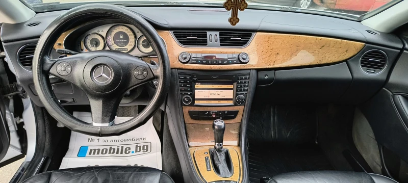 Mercedes-Benz CLS 320 CDI - БАРТЕР, снимка 9 - Автомобили и джипове - 51649013