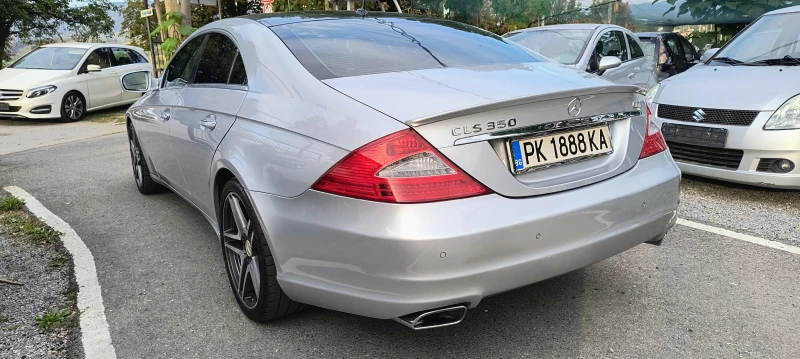 Mercedes-Benz CLS 320 CDI - БАРТЕР, снимка 6 - Автомобили и джипове - 51649013