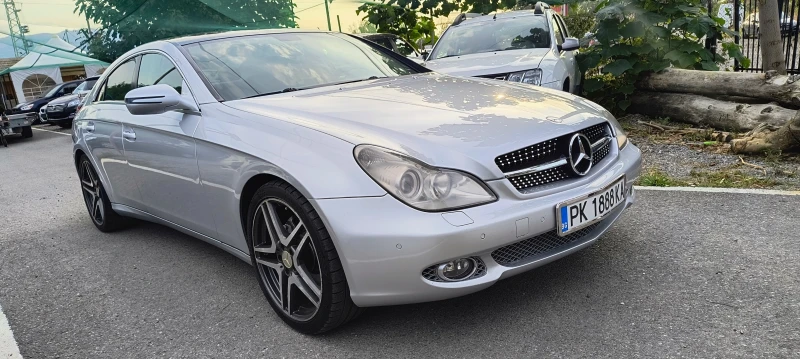 Mercedes-Benz CLS 320 CDI - БАРТЕР, снимка 3 - Автомобили и джипове - 51649013