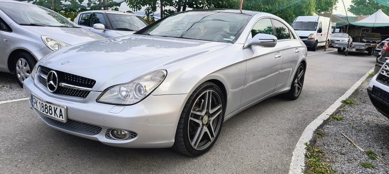 Mercedes-Benz CLS 320 CDI - БАРТЕР, снимка 2 - Автомобили и джипове - 51649013