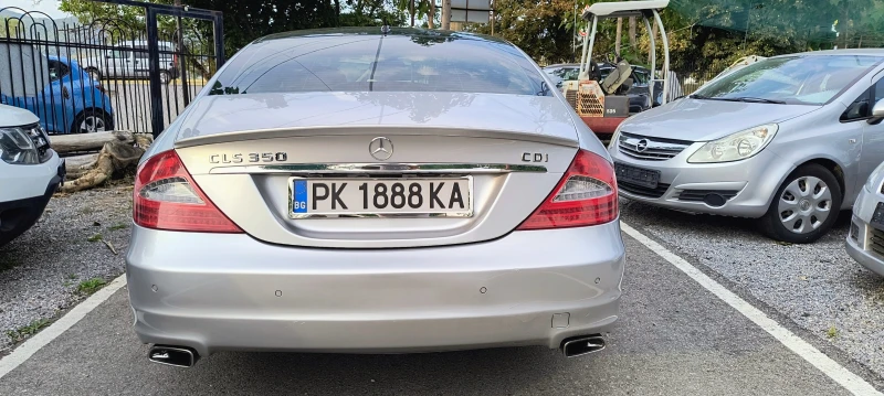 Mercedes-Benz CLS 320 CDI - БАРТЕР, снимка 5 - Автомобили и джипове - 51649013