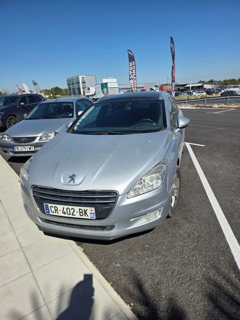 Peugeot 508