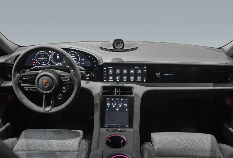 Porsche Taycan GTS/FACELIFT/SPORT DESIGN/CARBON/BOSE/PANO/MATRIX/, снимка 14 - Автомобили и джипове - 52213718