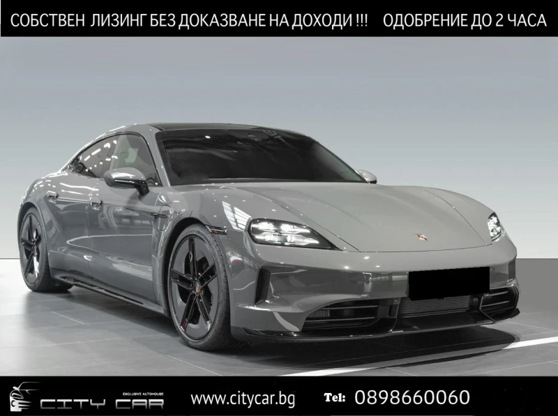 Porsche Taycan GTS/FACELIFT/SPORT DESIGN/CARBON/BOSE/PANO/MATRIX/