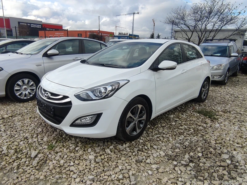 Hyundai I30 1.6 crdi Automatic , снимка 4 - Автомобили и джипове - 52667211