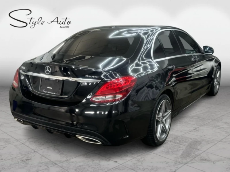 Mercedes-Benz C 300 * berline 4MATIC * CARFAX * ЦЕНА ДО БГ, снимка 6 - Автомобили и джипове - 52932067