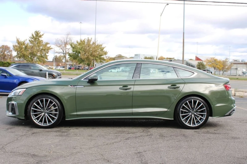 Audi A5 * S Line quattro Prestige * CARFAX * ЦЕНА ДО БГ, снимка 4 - Автомобили и джипове - 53078450