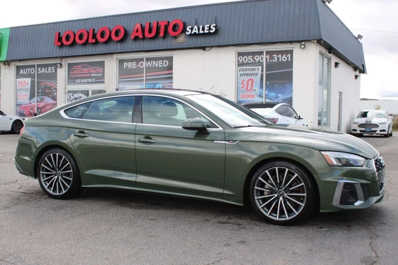 Audi A5 * S Line quattro Prestige * CARFAX * ЦЕНА ДО БГ