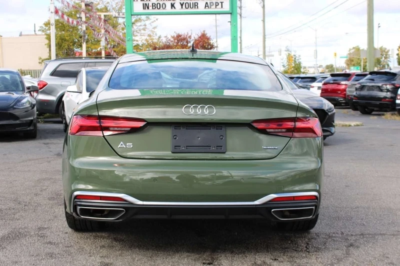 Audi A5 * S Line quattro Prestige * CARFAX * ЦЕНА ДО БГ, снимка 6 - Автомобили и джипове - 53078450