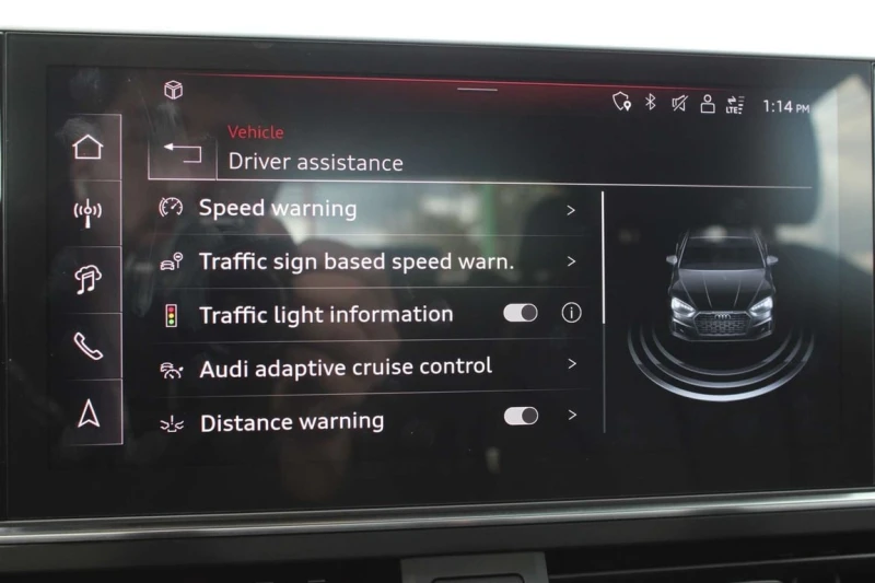 Audi A5 * S Line quattro Prestige * CARFAX * ЦЕНА ДО БГ, снимка 15 - Автомобили и джипове - 53078450