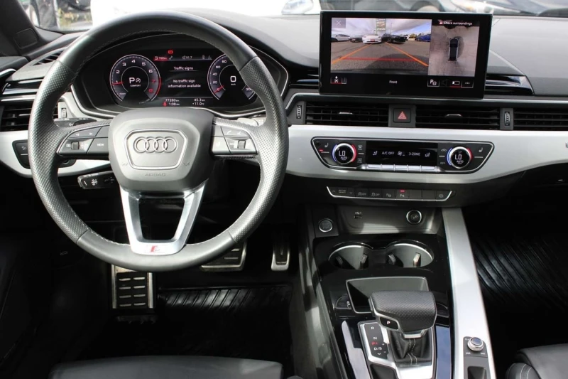 Audi A5 * S Line quattro Prestige * CARFAX * ЦЕНА ДО БГ, снимка 9 - Автомобили и джипове - 53078450