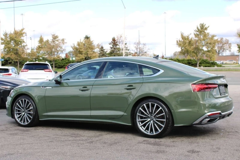 Audi A5 * S Line quattro Prestige * CARFAX * ЦЕНА ДО БГ, снимка 5 - Автомобили и джипове - 53078450