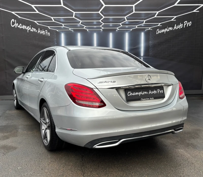 Mercedes-Benz C 220 AMG Packet , снимка 4 - Автомобили и джипове - 53196748