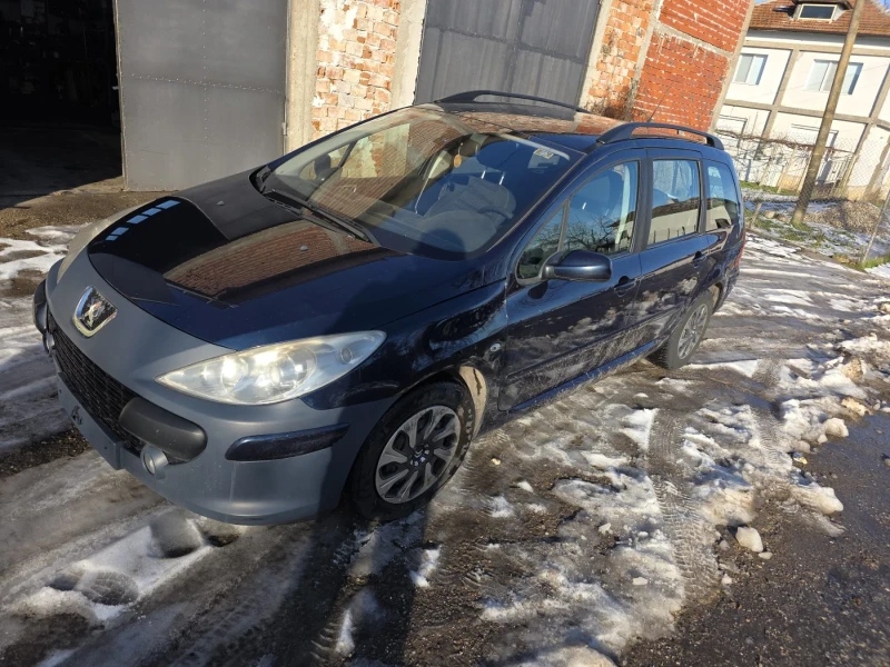 Peugeot 307 SW, снимка 14 - Автомобили и джипове - 53204159