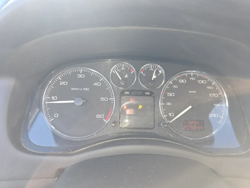 Peugeot 307 SW, снимка 13 - Автомобили и джипове - 53204159