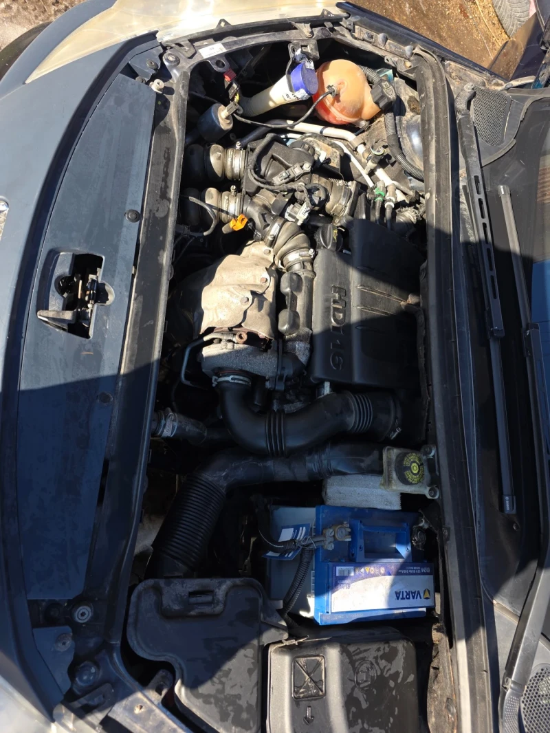 Peugeot 307 SW, снимка 12 - Автомобили и джипове - 53204159