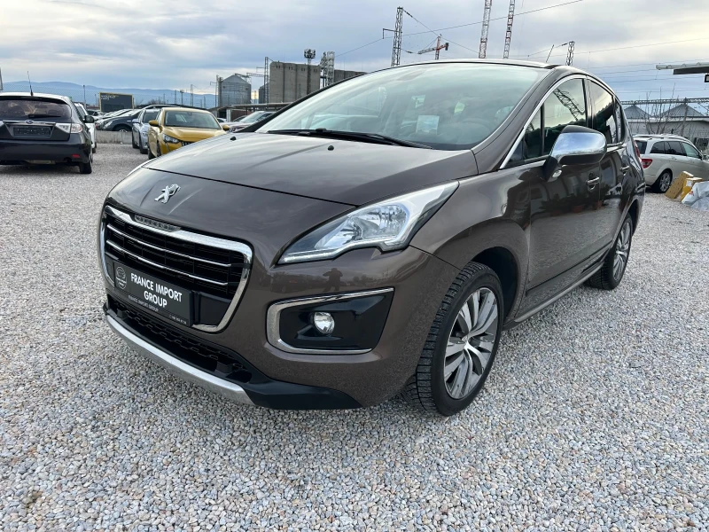 Peugeot 3008 ALLURE FACE