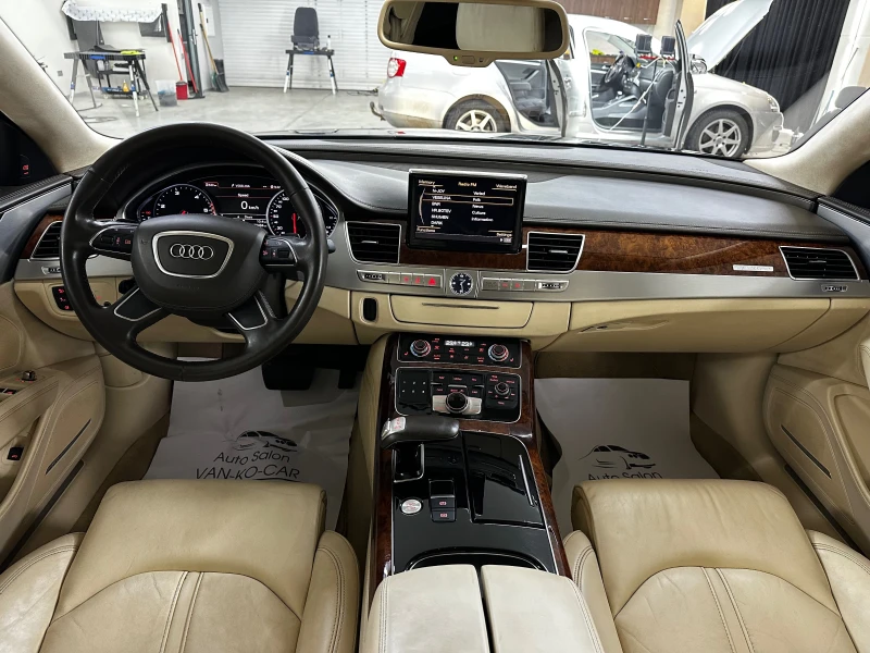 Audi A8 4.2TDI 351к.с NightVision, снимка 10 - Автомобили и джипове - 53373856