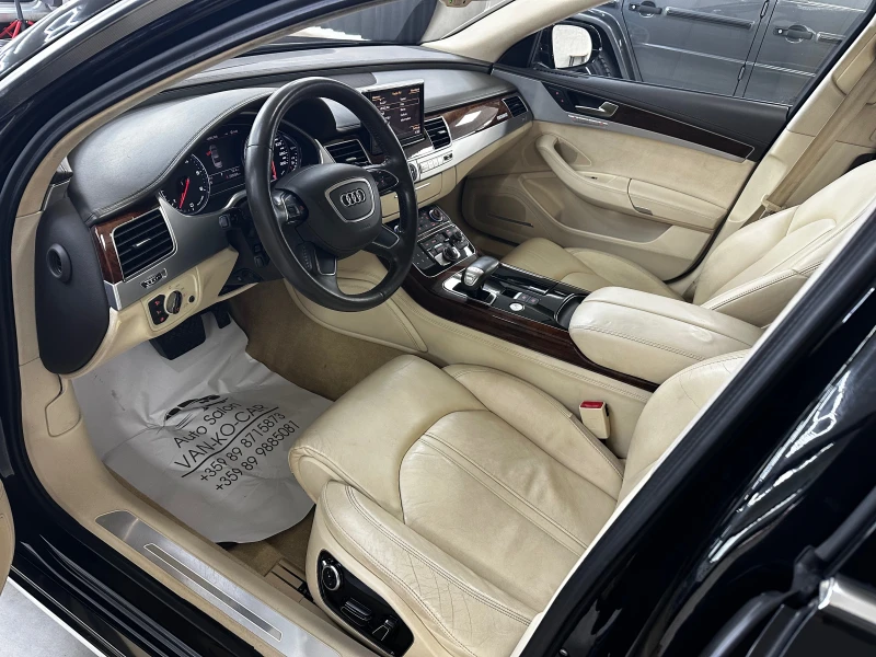 Audi A8 4.2TDI 351к.с NightVision, снимка 5 - Автомобили и джипове - 53373856