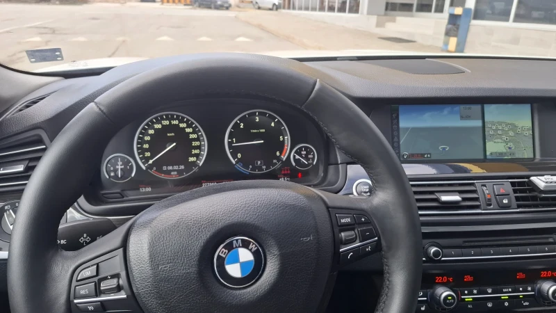 BMW 525 Xdrive, снимка 9 - Автомобили и джипове - 53406009