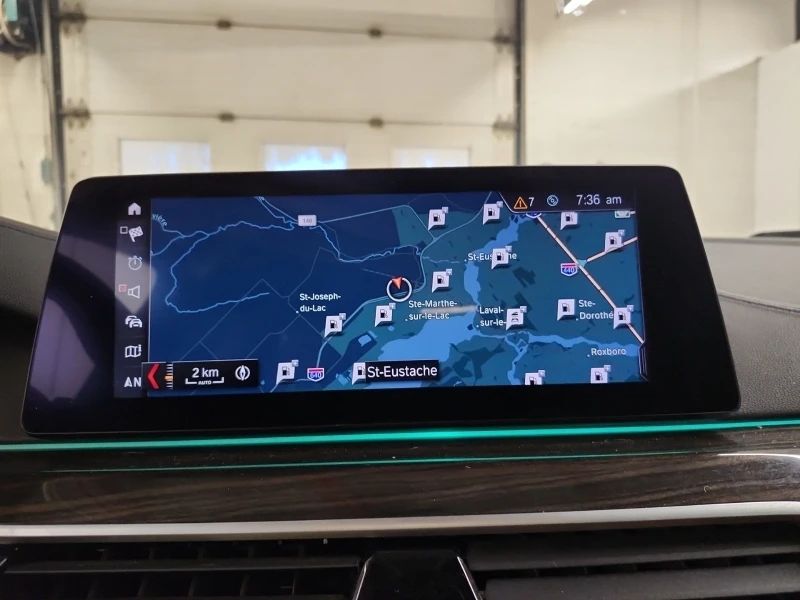 BMW 540 * 540I XDRIVE* * Aвтокредит* * Пълна сервизна исто, снимка 12 - Автомобили и джипове - 53499648