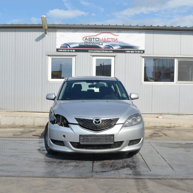 Mazda 3 1.6 DI - [1] 