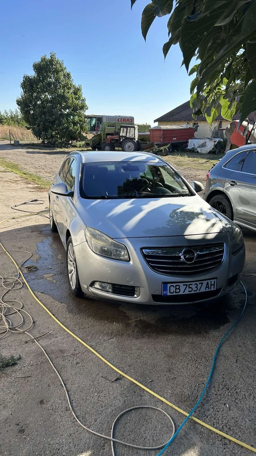 Opel Insignia Sports tourer, снимка 1