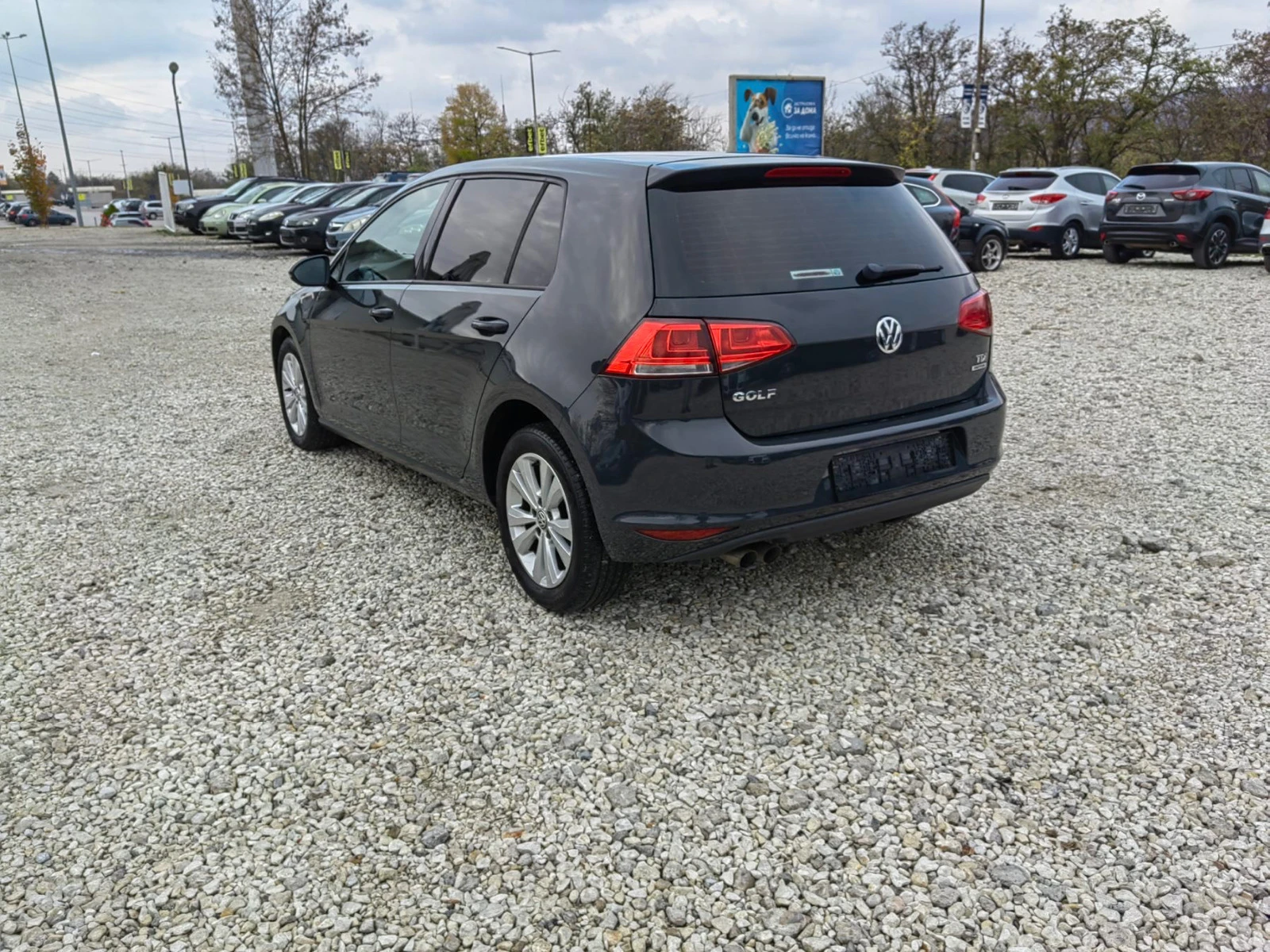 VW Golf 1.6tdi 110k.c * 4x4* Navi* UNIKAT*  - изображение 6