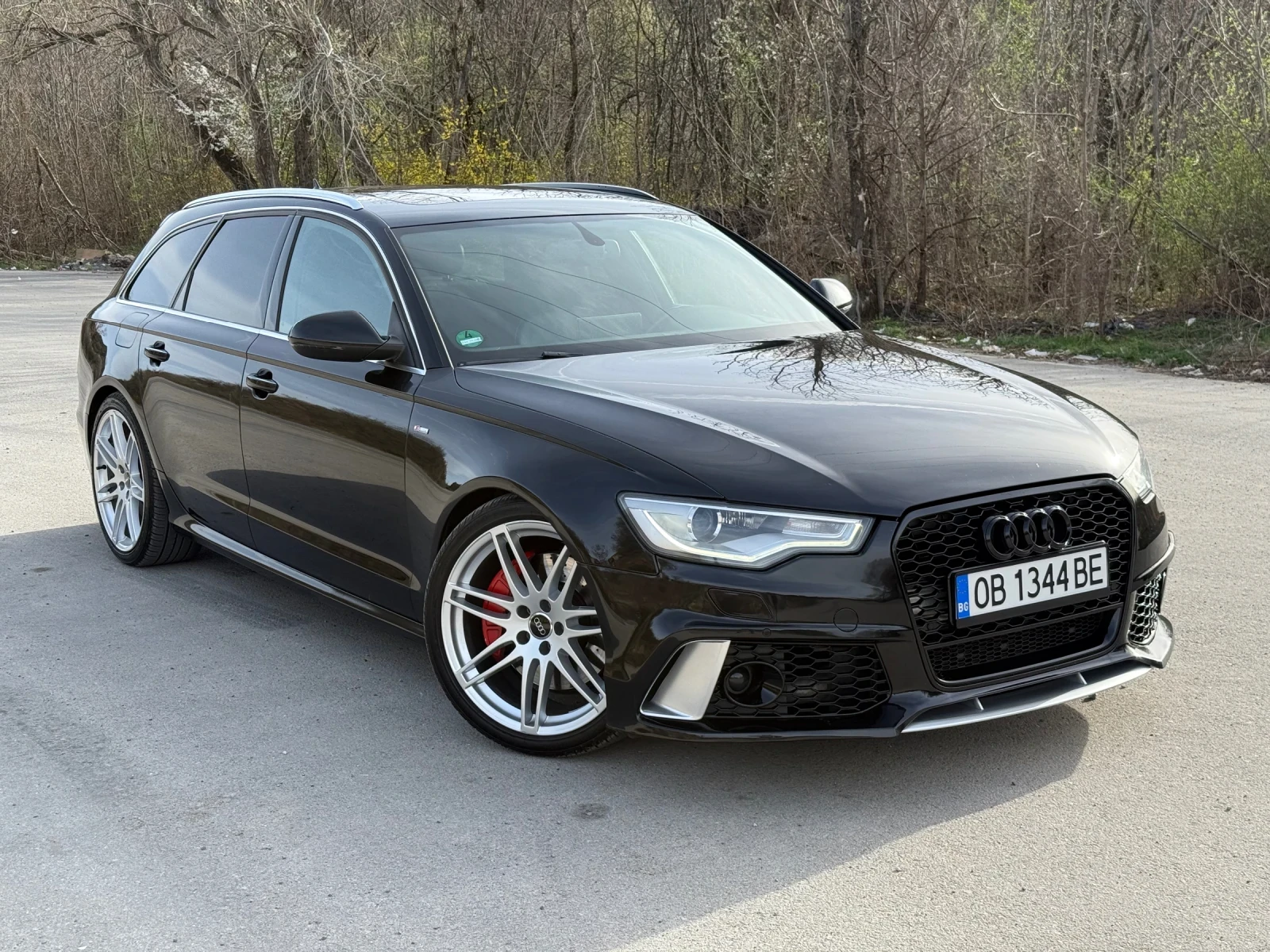 Audi A6 3.0Bitdi Rs active sound | Mobile.bg — изображение 1