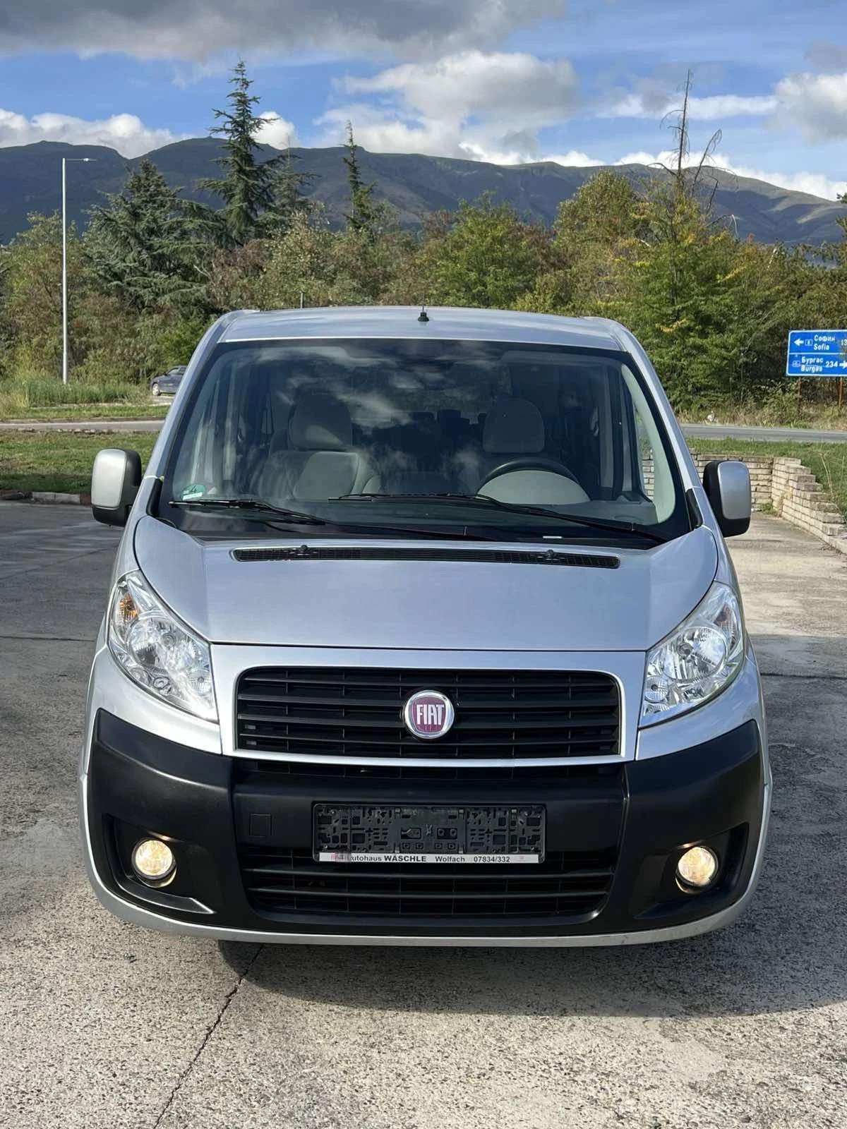 Fiat Scudo 2.0 Multijet 8 Места Maxi база Клима 2 Стр. Врати - изображение 2