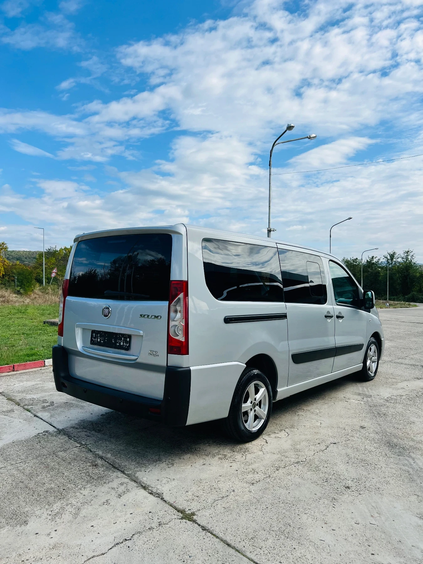 Fiat Scudo 2.0 Multijet 8 Места Maxi база Клима 2 Стр. Врати - [1] 