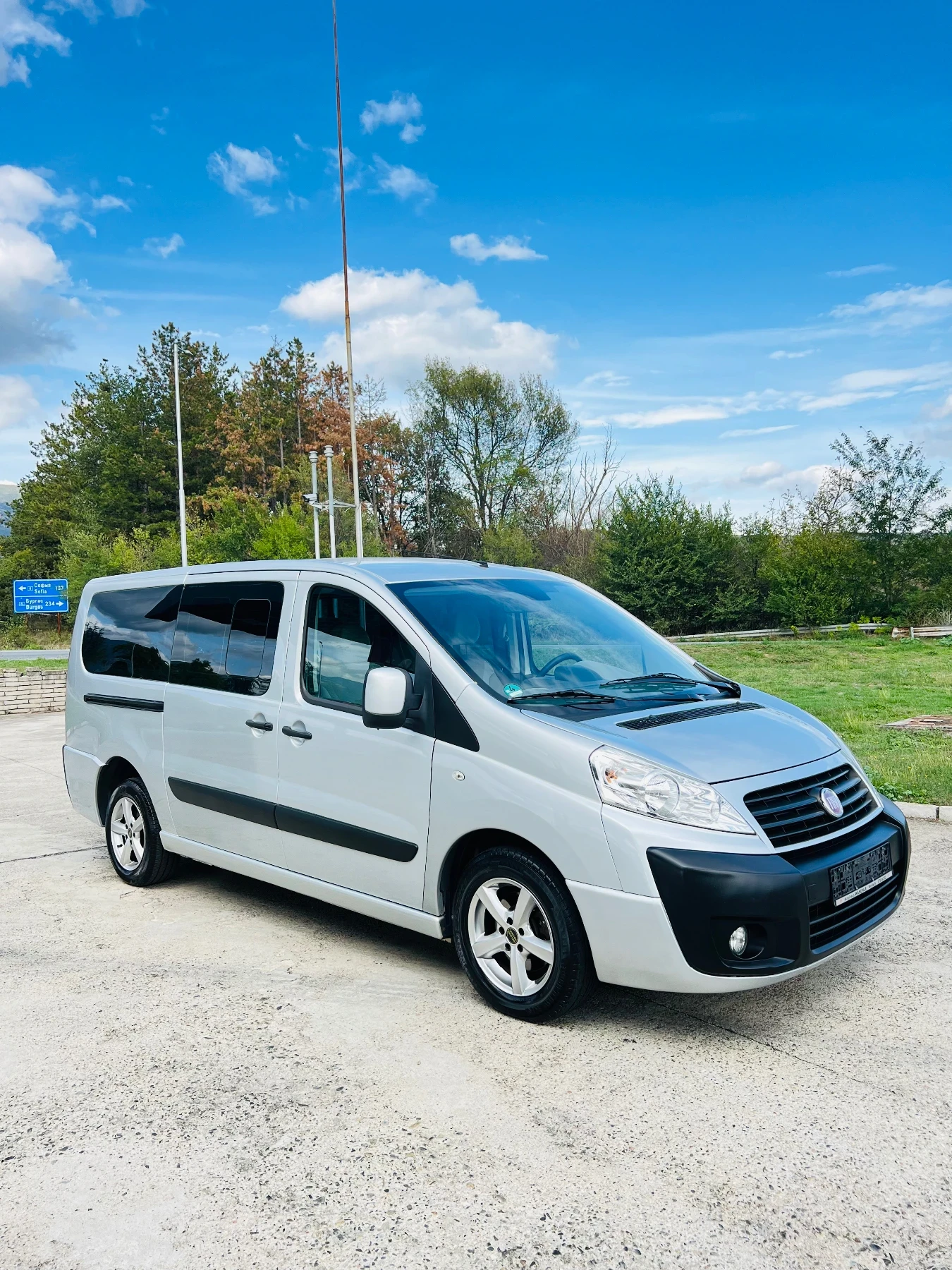 Fiat Scudo 2.0 Multijet 8 Места Maxi база Клима 2 Стр. Врати - изображение 4