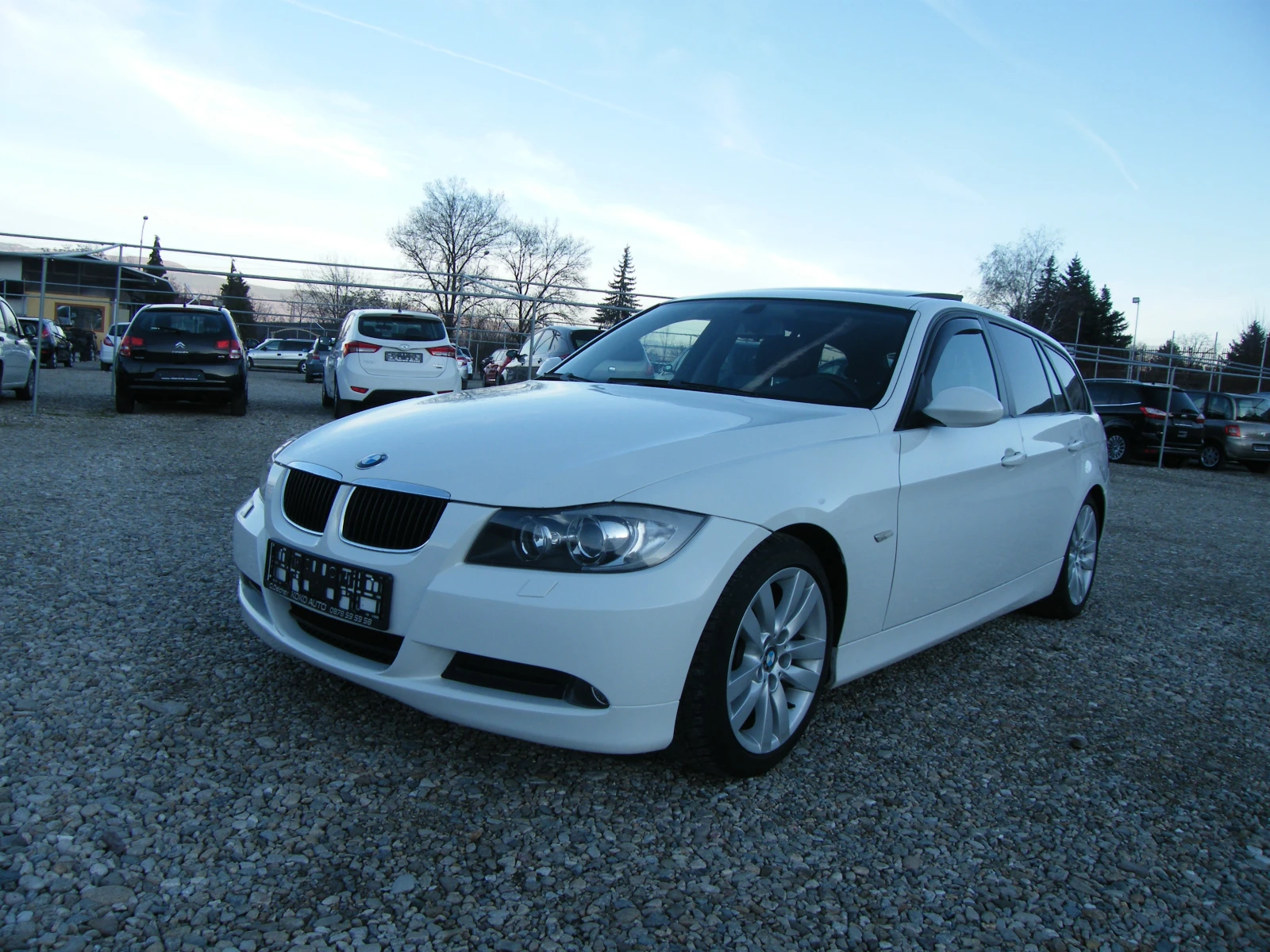 BMW 320 2.0D 177k.s. FACELIFT - [1] 