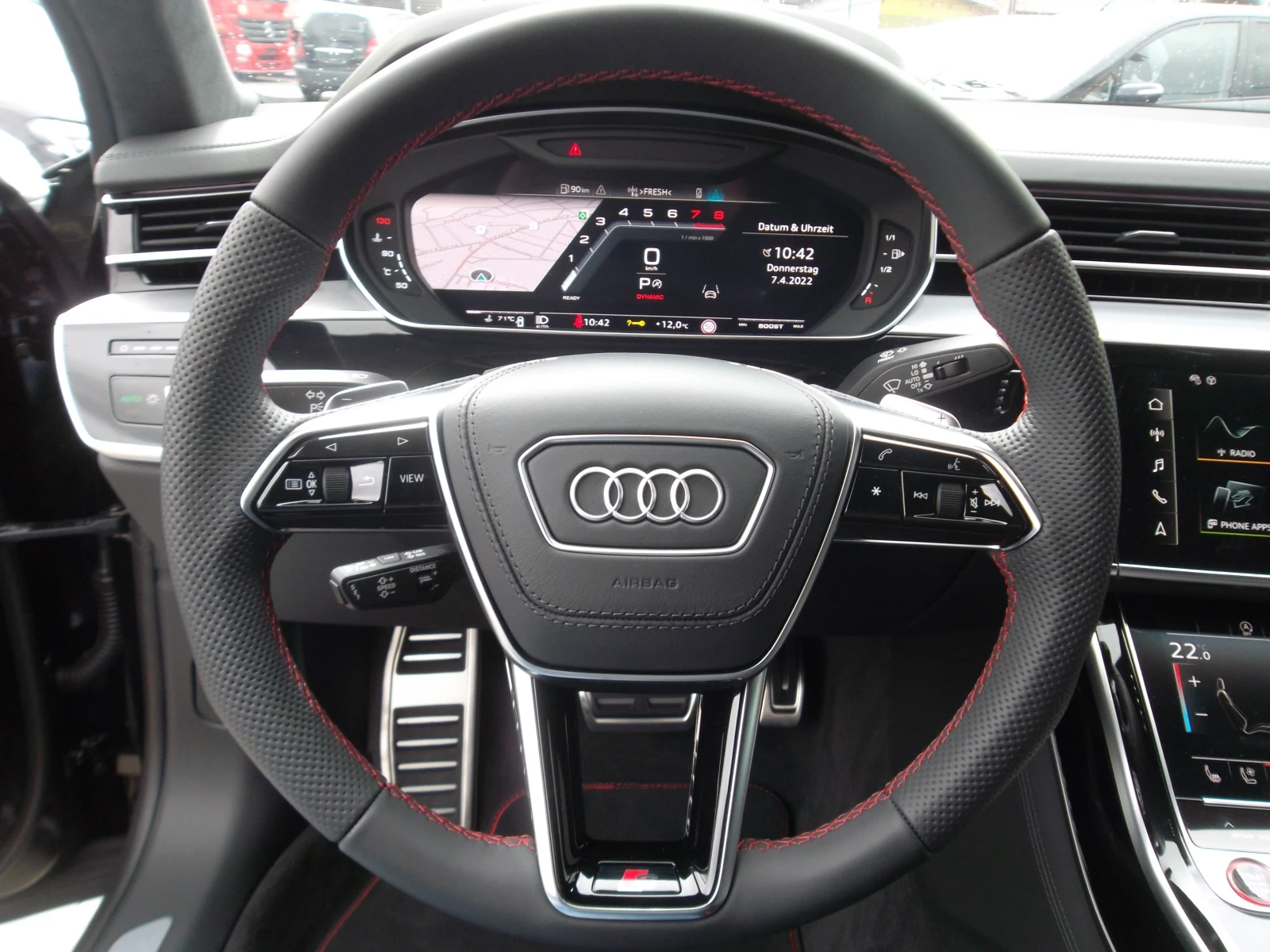 Audi S8 Quattro = Black Optic Plus= Audi Exclusive | Mobile.bg   15