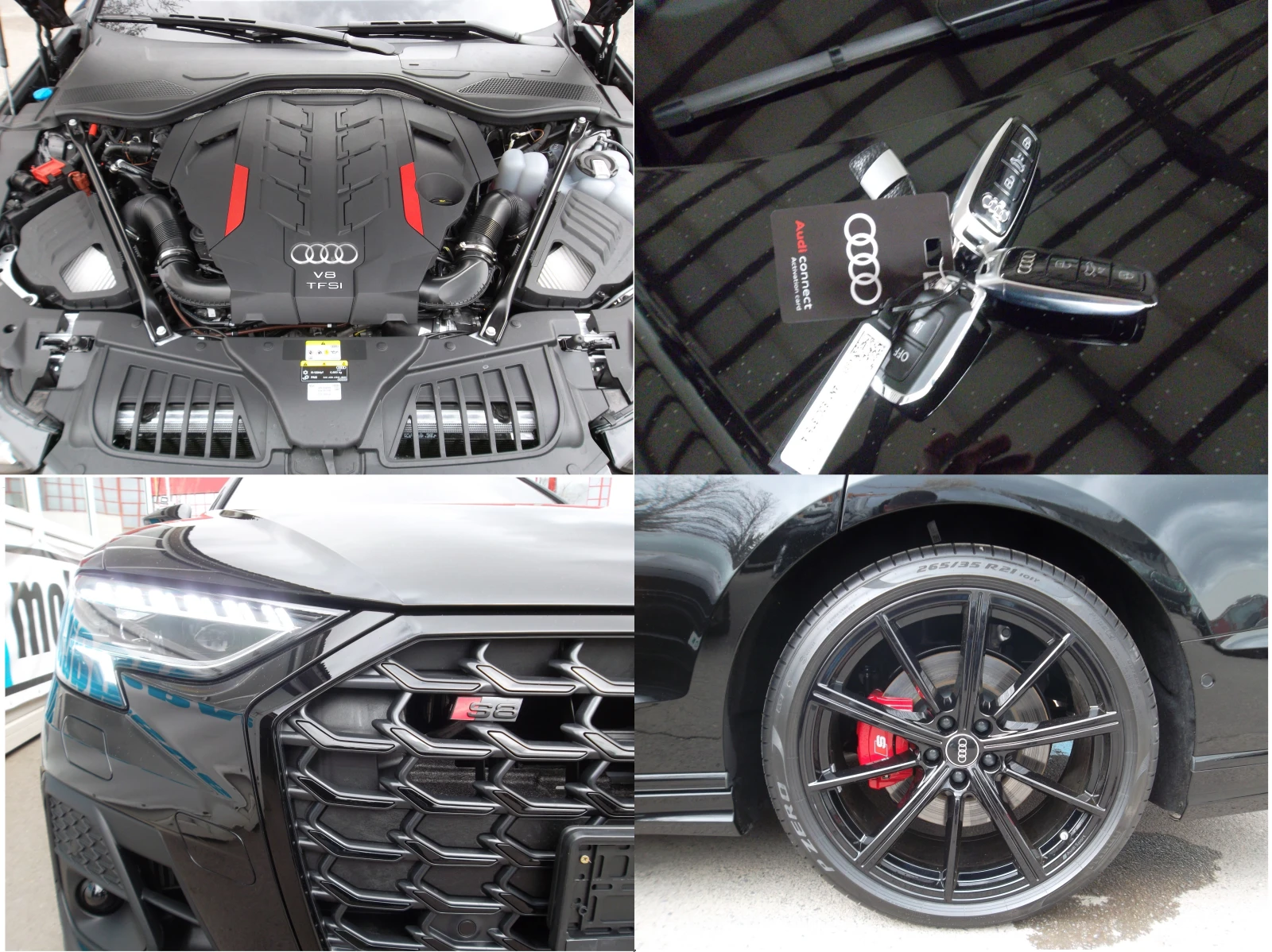 Audi S8 Quattro = Black Optic Plus= Audi Exclusive | Mobile.bg   17