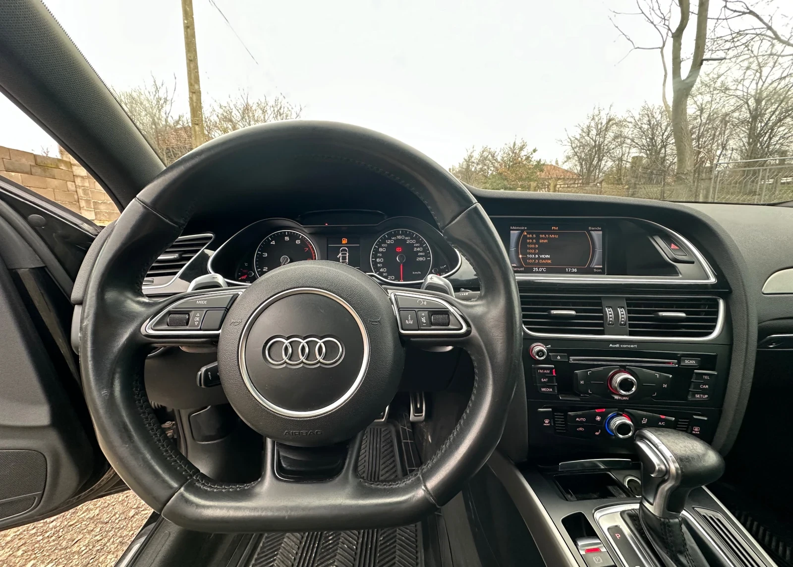 Audi A4 2.0TFSI 220HP 8-Speed! 130000km - изображение 9