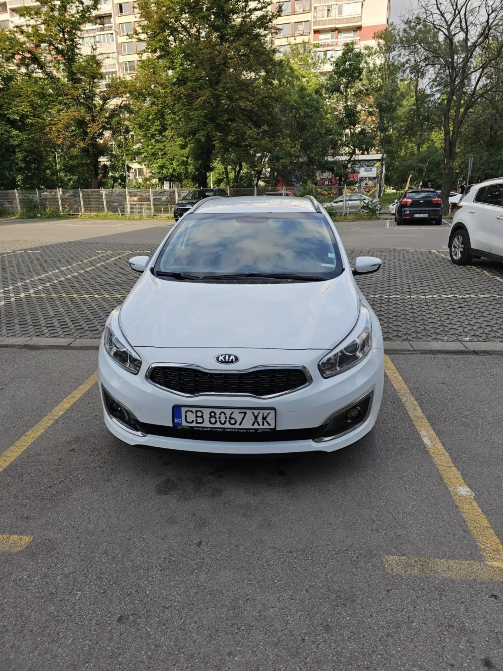 Kia Ceed Face камера navi - изображение 2
