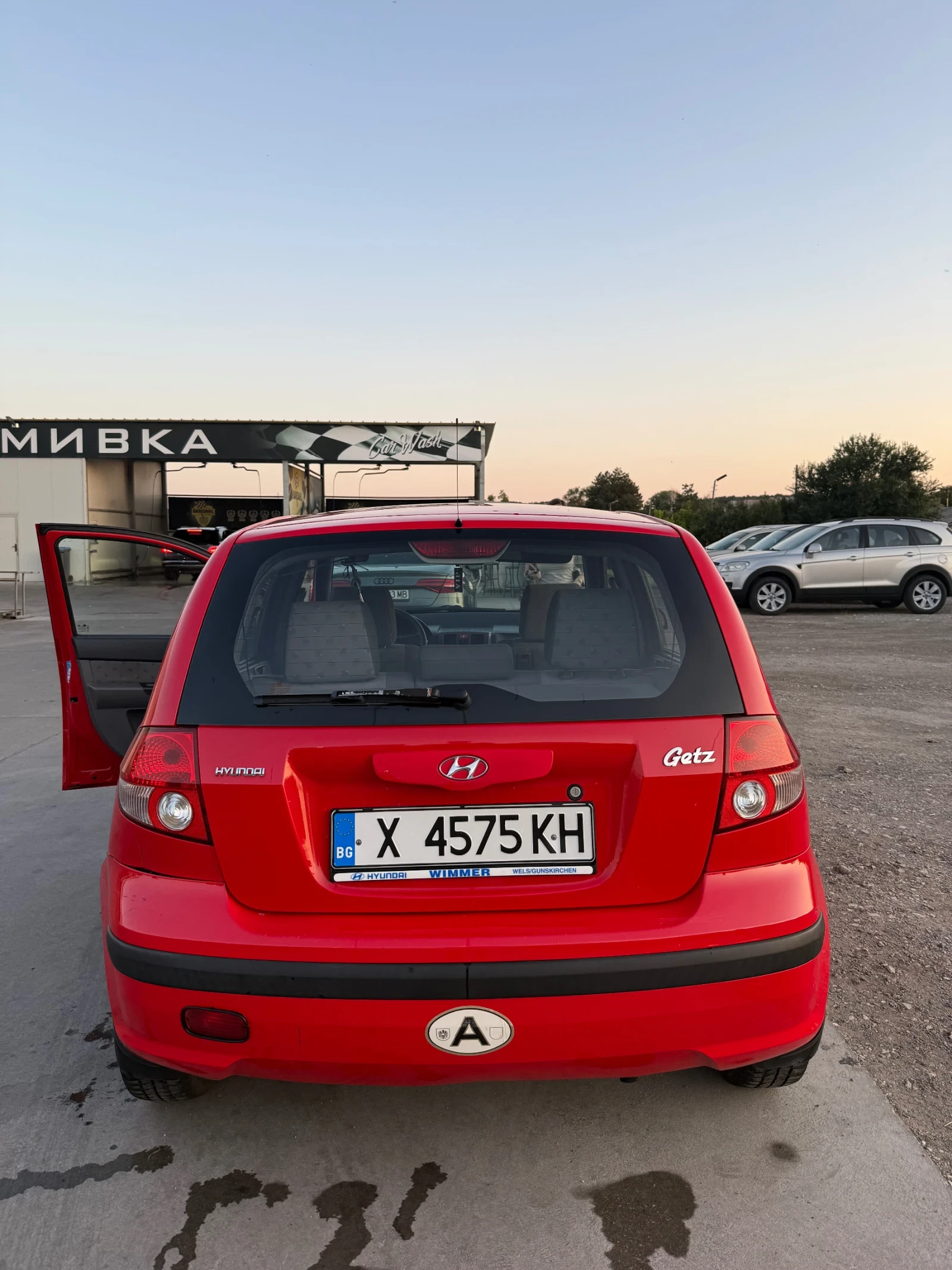 Hyundai Getz 1.1 климатик - изображение 5