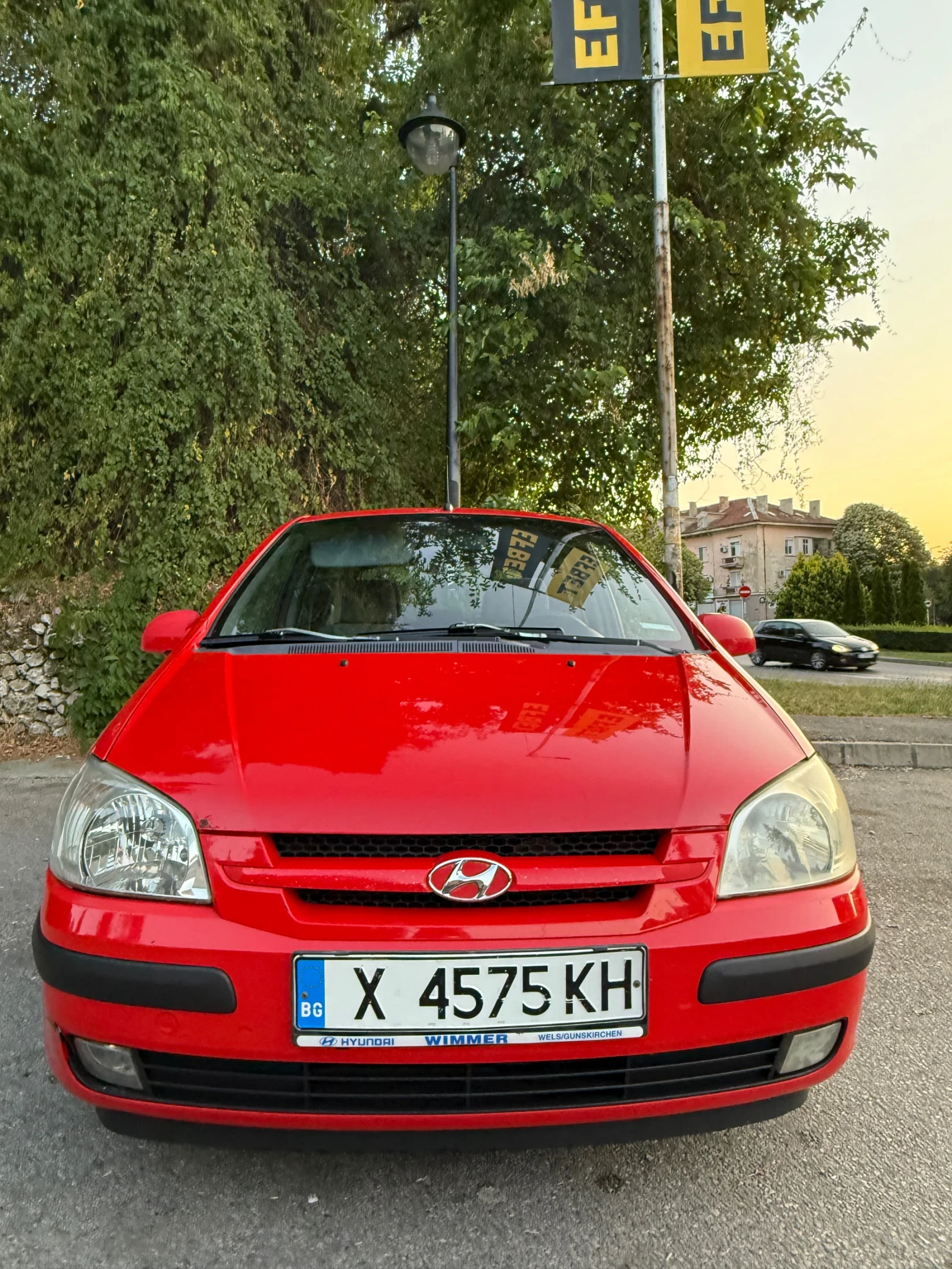 Hyundai Getz 1.1 климатик - изображение 3