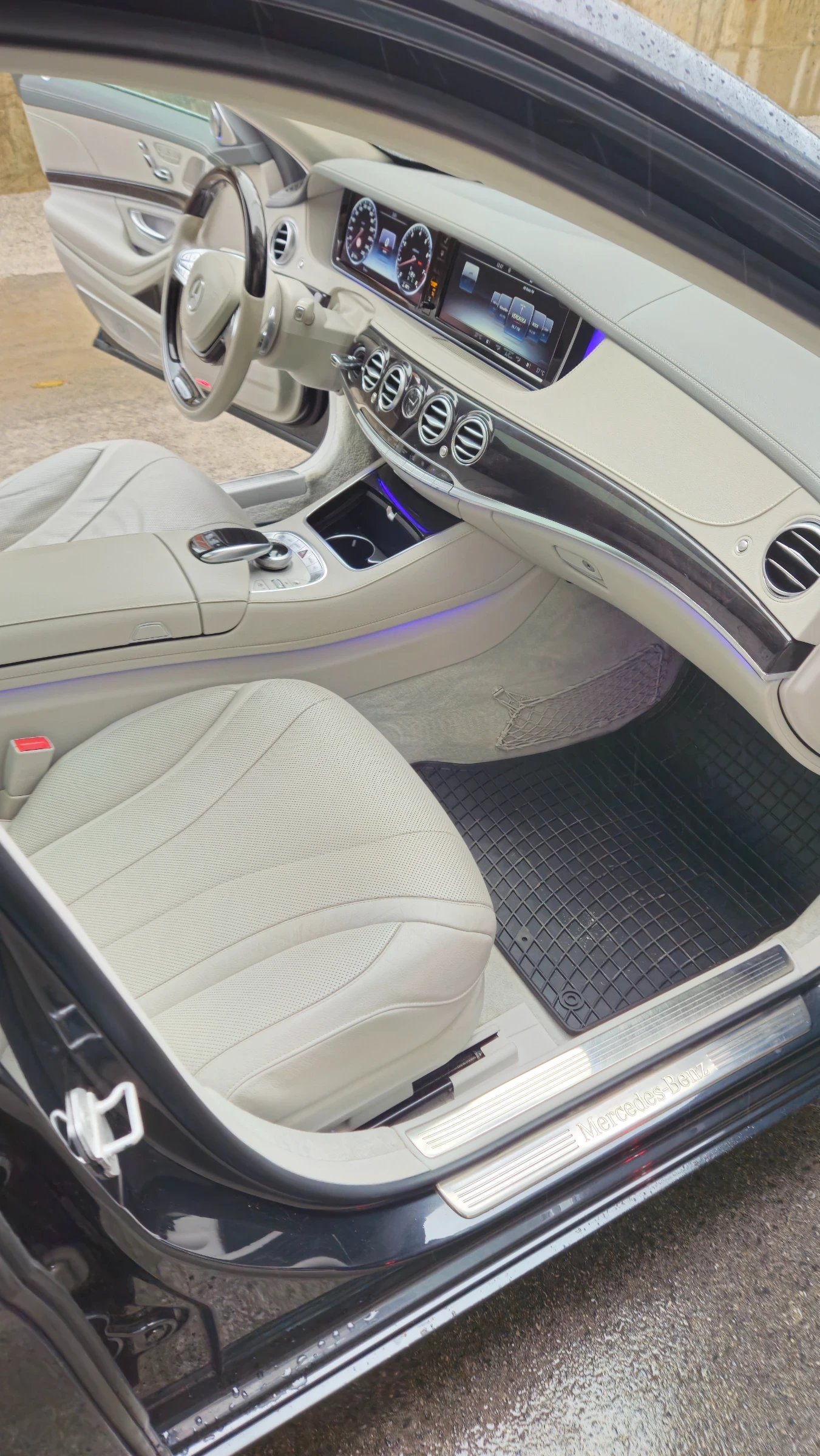 Mercedes-Benz S 500 S550L 4MATIC SOFT PANORAMA - изображение 7