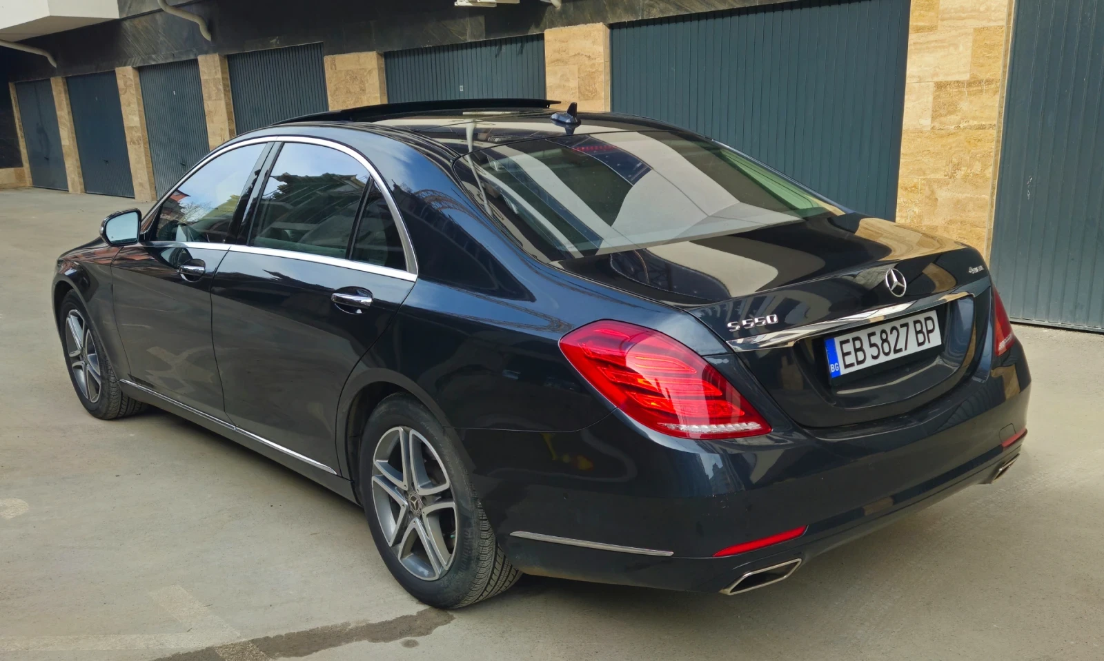 Mercedes-Benz S 500 S550L 4MATIC SOFT PANORAMA - изображение 5