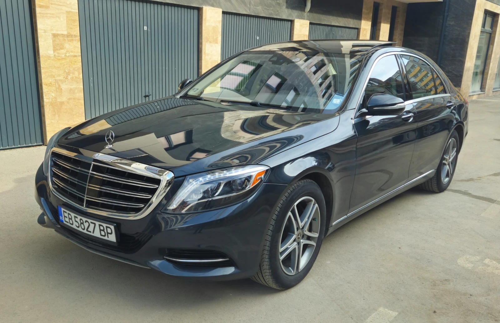 Mercedes-Benz S 500 S550L 4MATIC SOFT PANORAMA - изображение 2