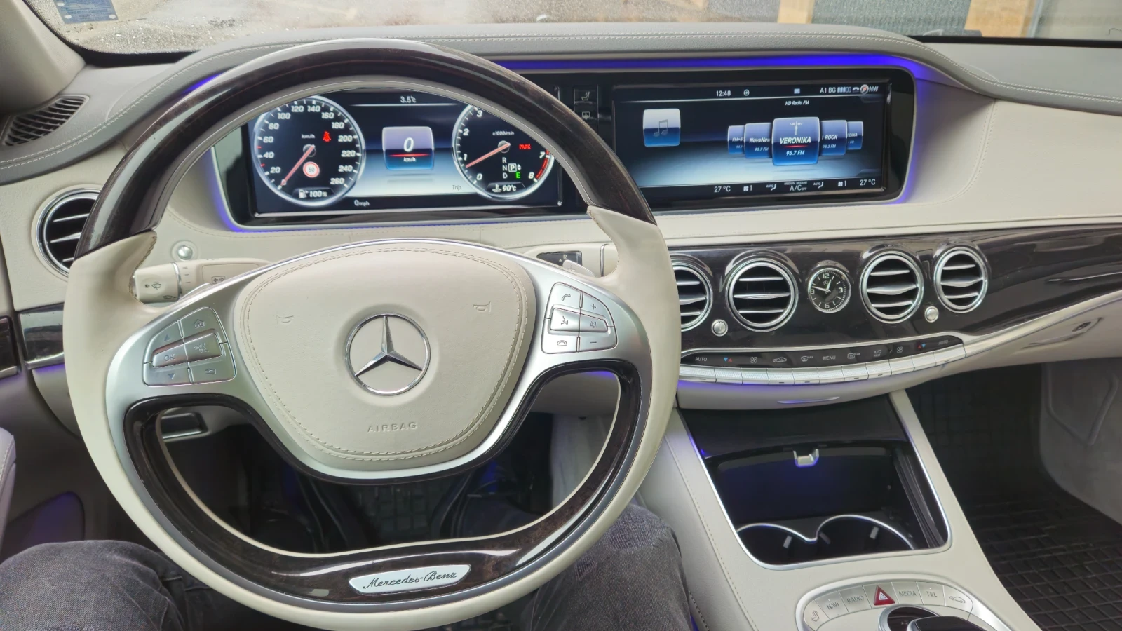 Mercedes-Benz S 500 S550L 4MATIC SOFT PANORAMA - изображение 6