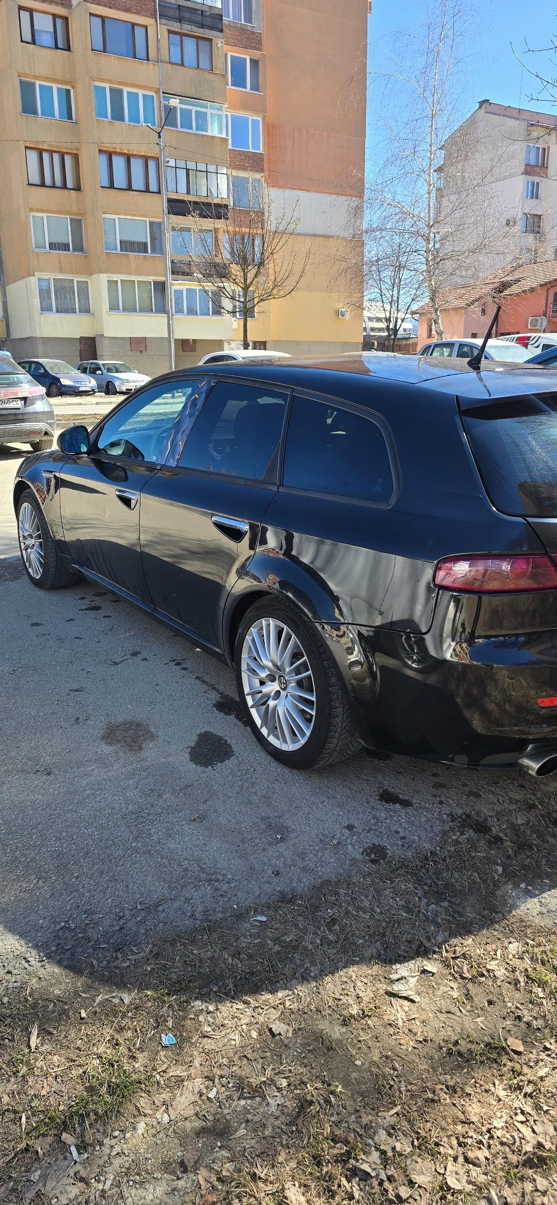Alfa Romeo 159 sportwagon  - изображение 2